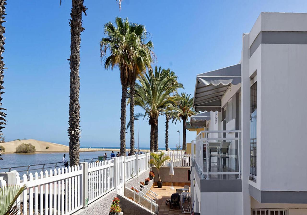 Apartamentos Cocoteros Maspalomas  Dış mekan fotoğraf